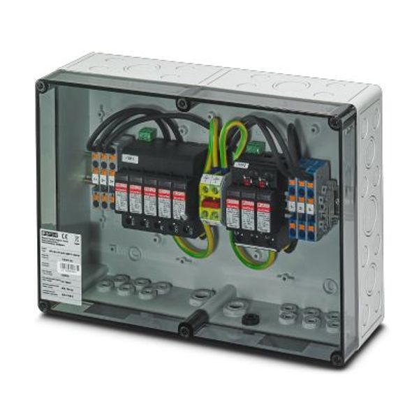 String combiner box (SCB) image 1