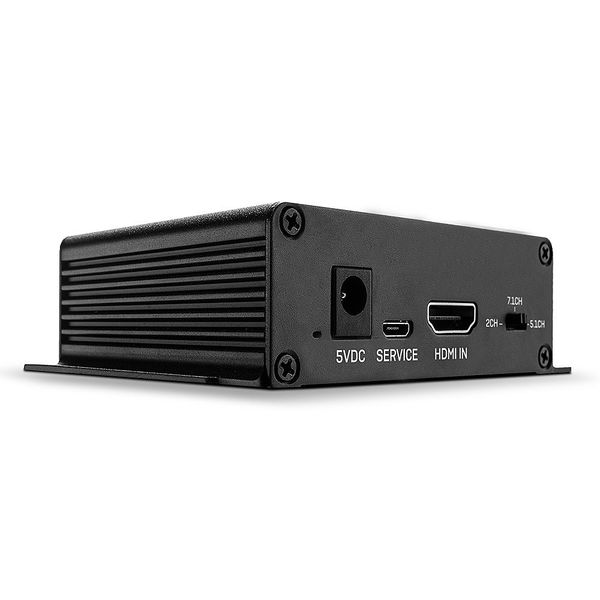 HDMI 4K60 Audio Extractor Extract stereo or multi-channel audio from an HDMI  source image 1