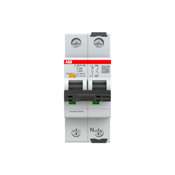 S301P-Z2NA Miniature Circuit Breaker - 1+NP - Z - 2 A image 10