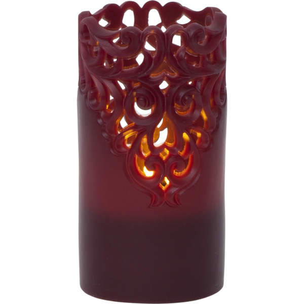 LED Pillar Candle Clary image 1