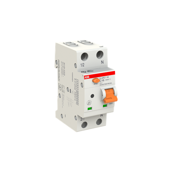 S-ARC1 M C16 Arc fault detection device integrated with MCB image 5