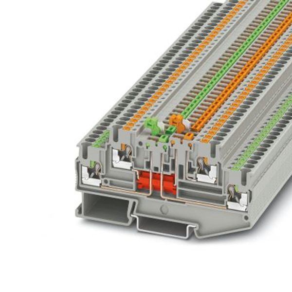 PTT 2,5-2MT - Knife-disconnect terminal block image 2