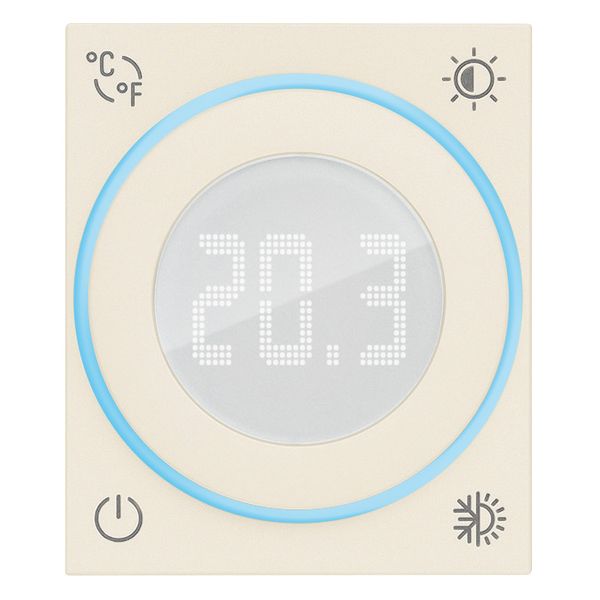 IoT dial thermostat 2M canvas image 1