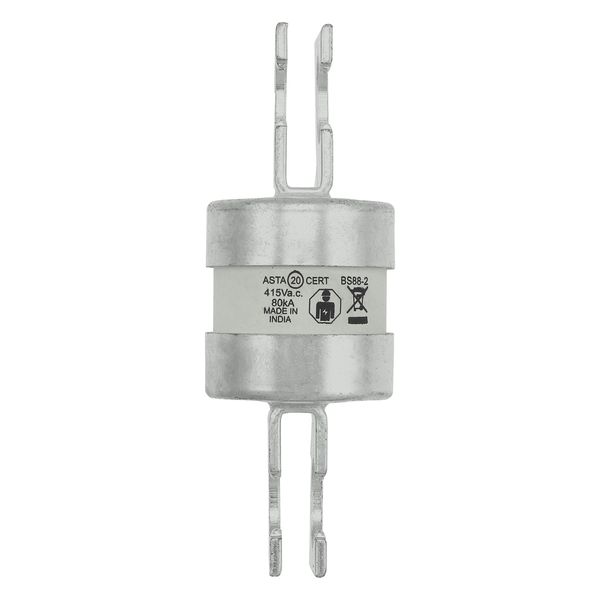 Utility fuse-link, LV, 315 A, AC 415 V, BS88/J, 38 x 110 mm, gL/gG, BS, 82mm fixing centres image 14