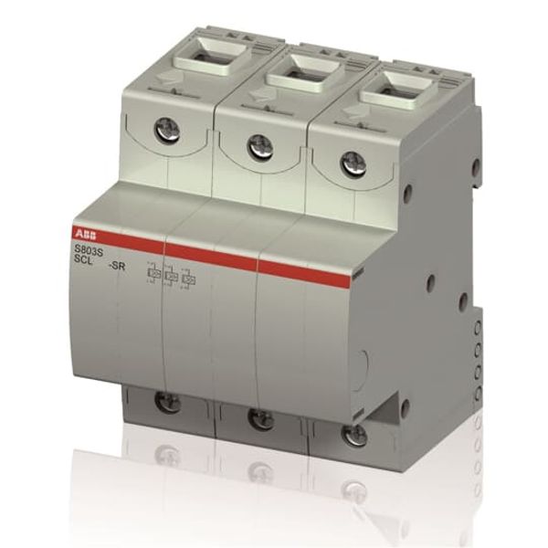 S801S-SCL100-SR-R Self-Resetting Short-Circuit Limiter with Ring Terminals image 1