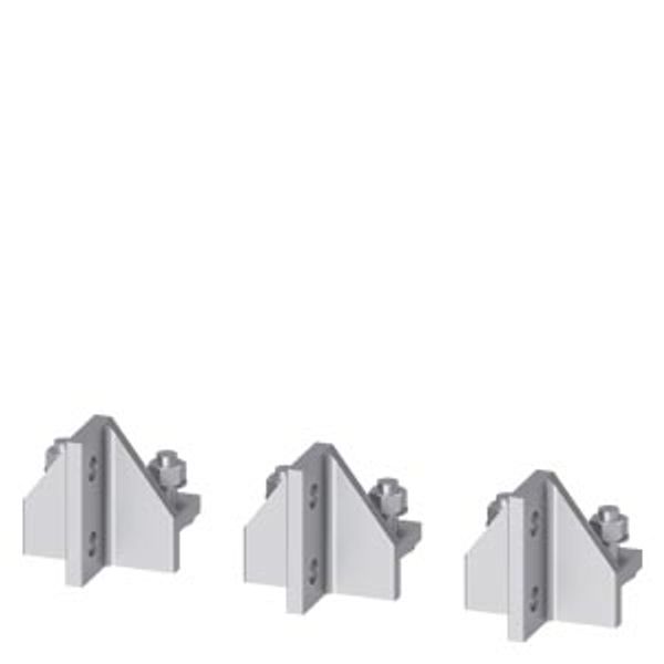 Vertical Connect.  (top) for circuit breakers fixed mounted, Frame Size 2, 3-pole, for 3WA2 breaking capacity  3WA9111-1AB20 image 1