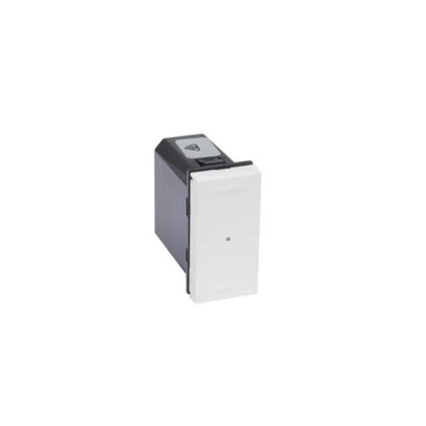 Arteor™ with Netatmo - Connected switch with neutral (with dimmer option) 150W, 1 module - White image 1