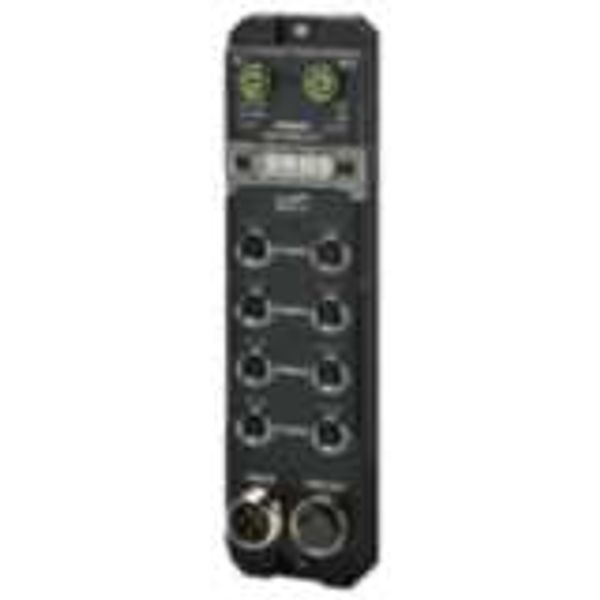 NXR Series IO-Link Master Unit IP67, 8 ports, EtherCAT image 1