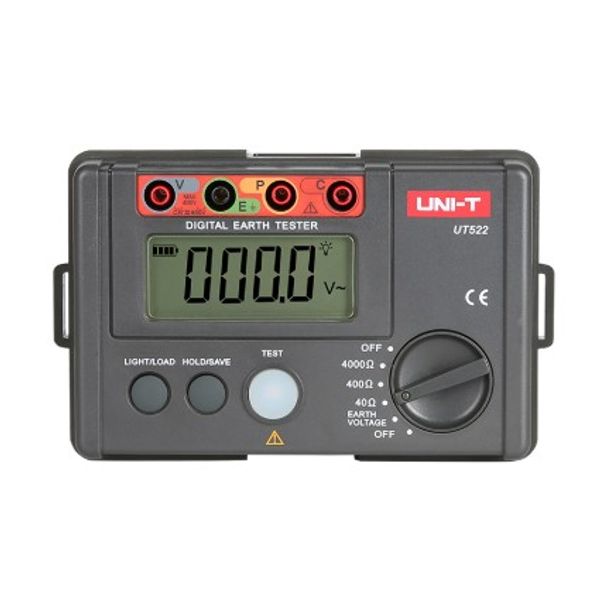 UT522 Digital Earth Tester UNI-T image 1