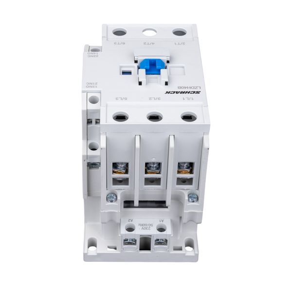 Contactor 3-pole, CUBICO High, 18,5kW, 40A, 1NO+1NC, 230VAC image 8