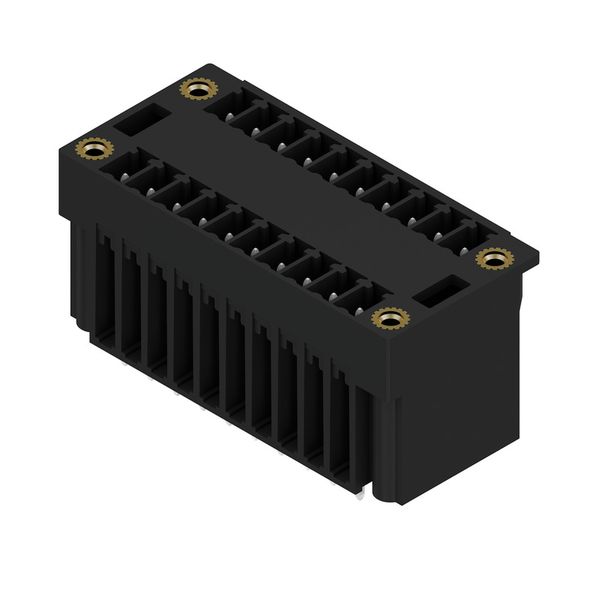 PCB plug-in connector (board connection), 3.81 mm, Number of poles: 20 image 4