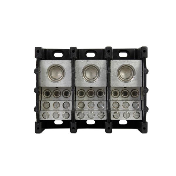 Terminal block, low voltage, 420 A, AC 600 V, DC 600 V, 3P, UL image 20