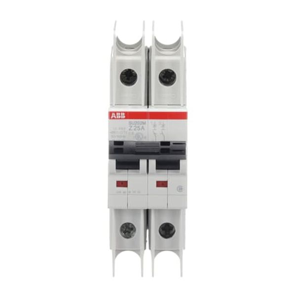 SU202M-Z25 Miniature Circuit Breaker - 2P - Z - 25 A image 7