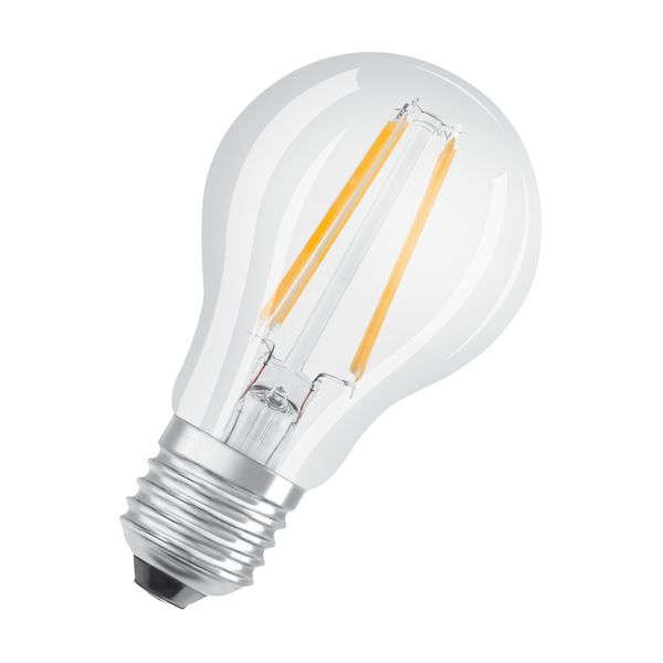 LED Retrofit CLASSIC A 6.5W 827 Clear E27 image 2