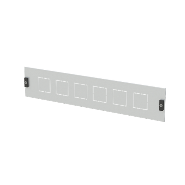 QCM981500 Cover for metering, 150 mm x 728 mm x 230 mm image 1