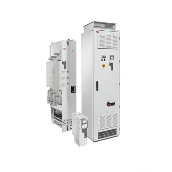 LV AC general purpose wall-mounted drive, IEC: Pn 90 kW, 169 A, 400 V, 480 V (ACS580-01-169A-4+B056) image 1