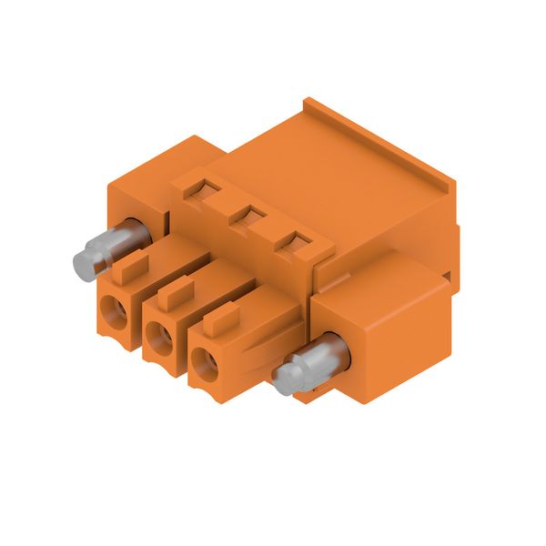 PCB plug-in connector (wire connection), 3.81 mm, Number of poles: 3,  image 3