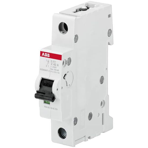 S201-Z32 Miniature Circuit Breaker - 1P - Z - 32 A image 1