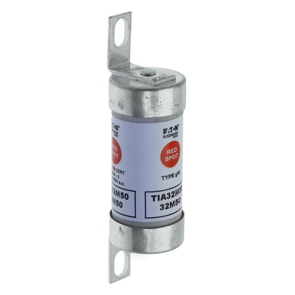 Fuse-link, LV, 32 A, AC 660 V, DC 460 V, BS88/A2, 22 x 86 mm, gM, BS, 32M50 image 15