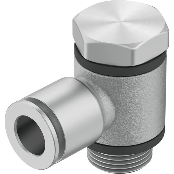 NPQM-LH-G14-Q8-P10 Push-in L-fitting image 1