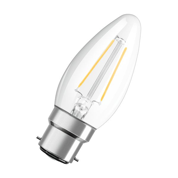 LED KERTZE 4W-40 BW CL FIL E14 image 1