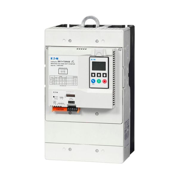 Soft starter, 180 A, 200 - 600 V AC, Us= 24 V DC, with control unit and pump algorithm, Frame size T image 11