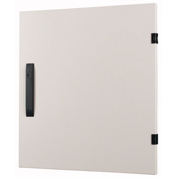 Door to switchgear area, closed, IP55, HxW=300x1350mm, grey image 1