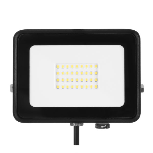 Floodlight LED SOLIS 30W 230V IP65 white cool  NAS-30WC image 1