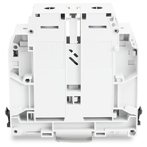 Screw-type through terminal block image 1