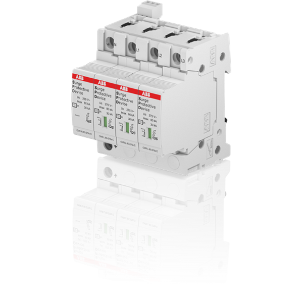 OVR T2 4L 80-275s P TS QS Surge Protective Device image 2