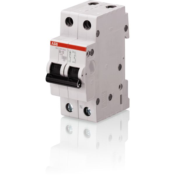 SH201-B16NA Miniature Circuit Breaker - 1+NP - B - 16 A image 1