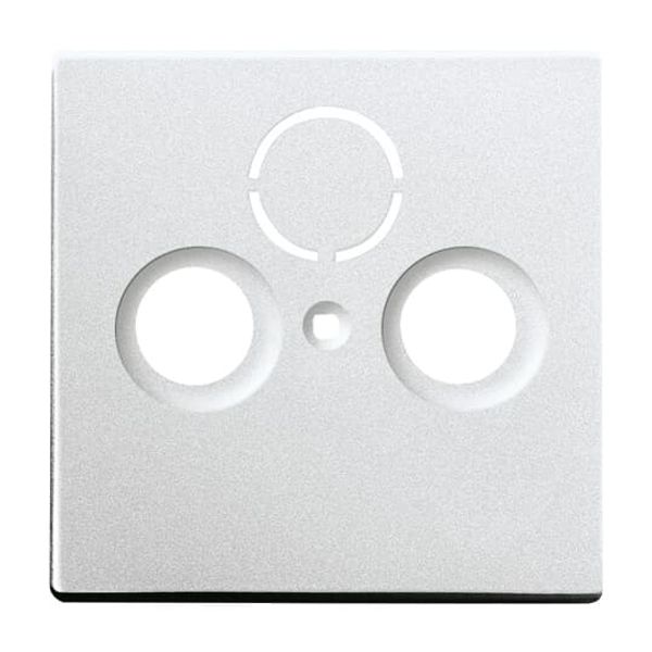 1758-83 CoverPlates (partly incl. Insert) future®, Busch-axcent® Aluminium silver image 7