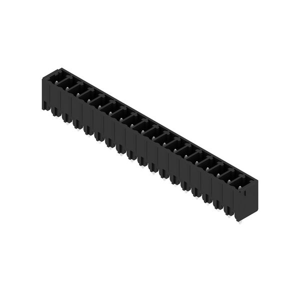 PCB plug-in connector (board connection), 3.81 mm, Number of poles: 18 image 4