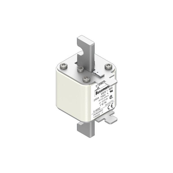 Fuse-link, high speed, 50 A, AC 690 V, compact size 1, 45 x 59 x 102 mm, aR, IEC, UL, single indicator image 9