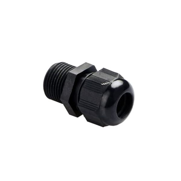 NCG-1002B NYLON CG 1 NPT 18.0-25.0MM BLK image 2