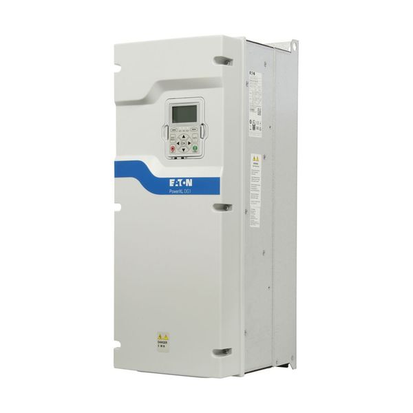 Variable frequency drive, 400 V AC, 3-phase, 87 A, 45 kW, IP54/NEMA12, Brake chopper, DC link choke image 3