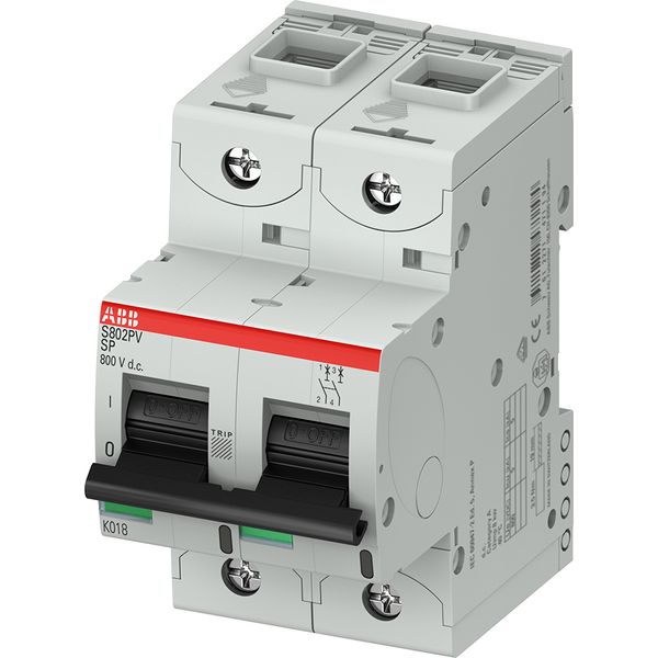 S802PV-SP100 High Performance MCB image 2