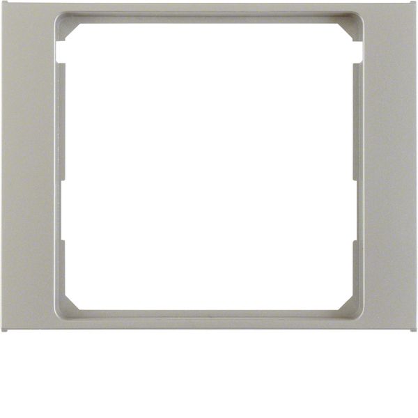 Intermediate ring for central plate, K.5, stainless steel matt, lacq. image 1