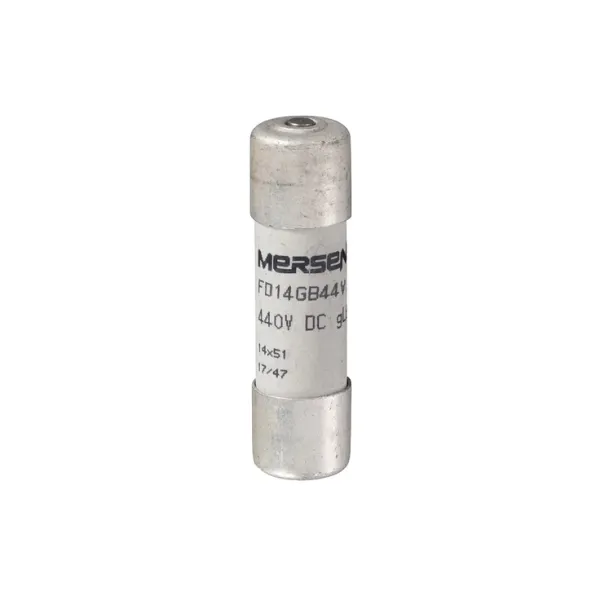 High-Speed Cylindrical Fuse 14x51 gLB 440VDC 2A Striker image 1