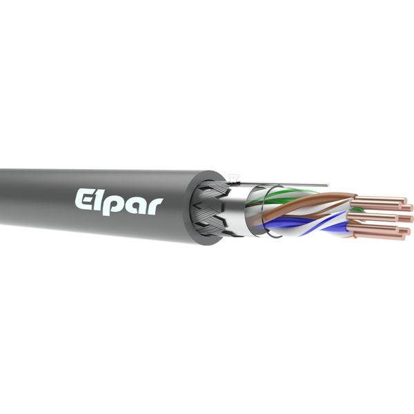 Cable FTP 4x2x0.5 cat 5e image 1