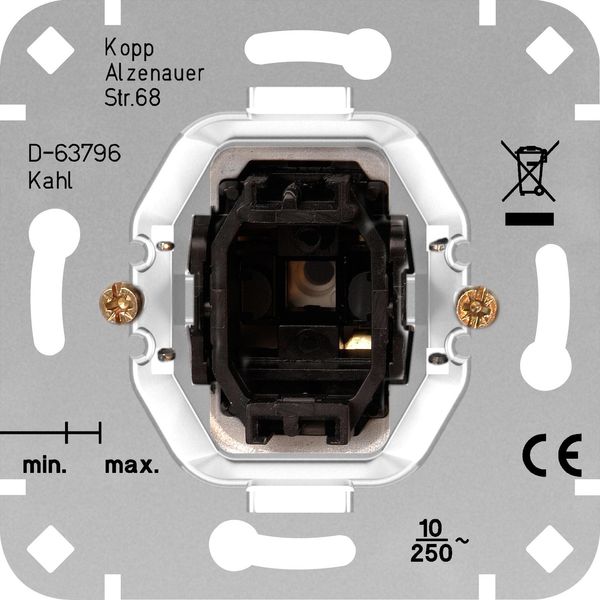 pushbutton switch op./closer image 1