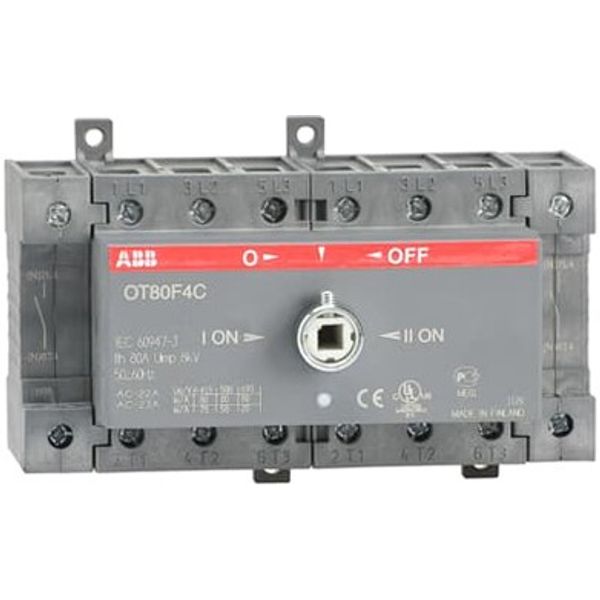 OT80F4C CHANGE-OVER SWITCH image 1