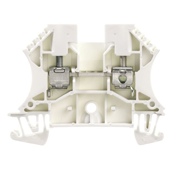 Feed-through terminal block, Screw connection, 4 mm², 800 V, 32 A, Num image 1