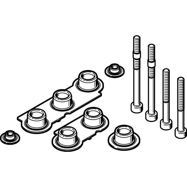 VAME-B10-30-MK Assortment of spare parts image 1