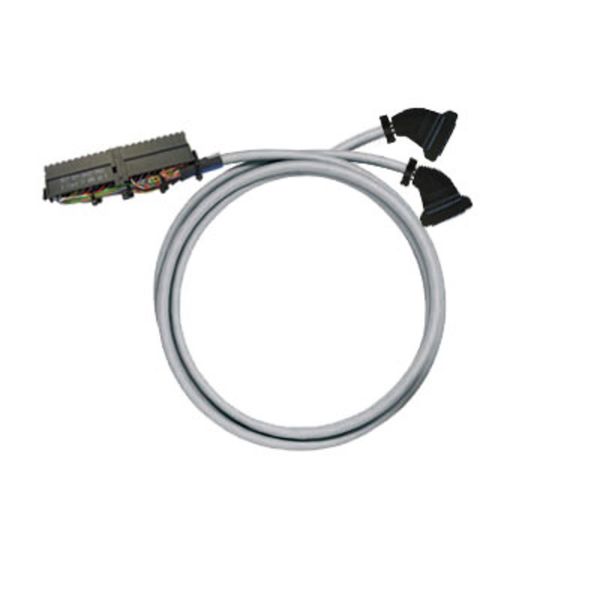 PLC-wire, Digital signals, 20-pole, Cable LiYY, 1.5 m, 0.25 mm² image 1