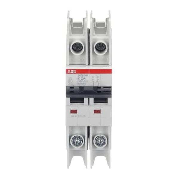 SU202MR-K2 Miniature Circuit Breaker - 2P - K - 2 A image 5