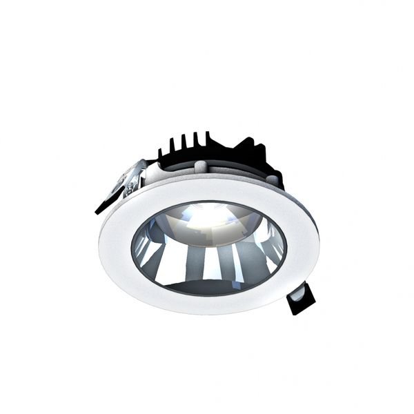 MIRROR - MODEL M - RECESSED DOWNLIGHT, ADJ. DIRECTION 14W 30DEG 130X58 MM WHITE image 1