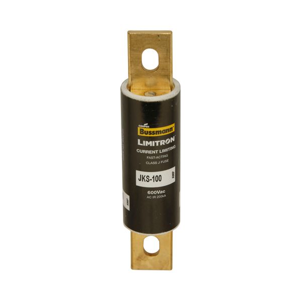 Fuse-link, LV, 100 A, AC 600 V, 29 x 118 mm, J, UL, fast acting image 13