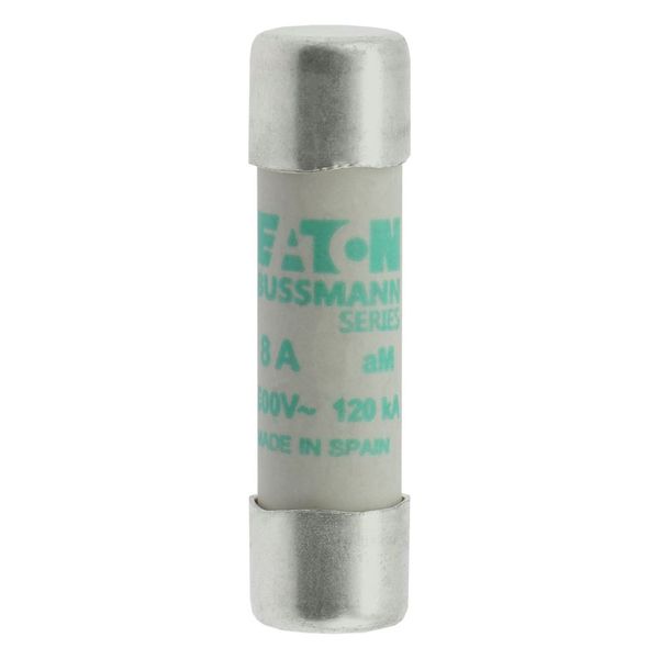 Fuse-link, LV, 8 A, AC 500 V, 10 x 38 mm, aM, IEC image 15