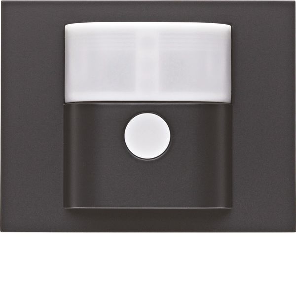 IR motion detector comfort 2.2 m, K.1, anthracite matt, lacquered image 1